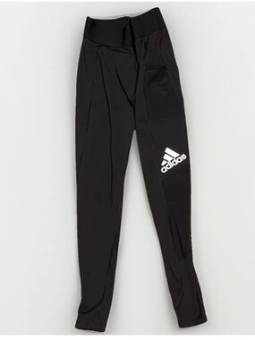 (XS) ADIDAS AEROREADY Tights w/ Mesh & Pocket Side Symbol